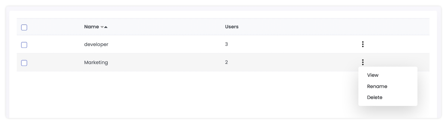 Manage groups in Enpass Admin Console